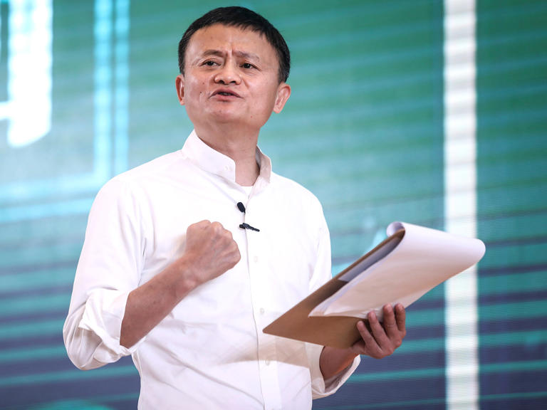 Jack Ma praised a key rival. A day later, it overtook Alibaba as China's most valuable e-commerce company.