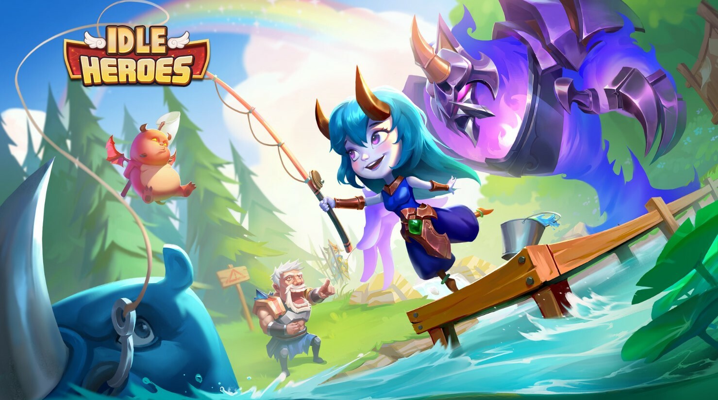 Idle Heroes Codes October 2024 Free Diamonds Gems And Scrolls   AA1lj27e.img