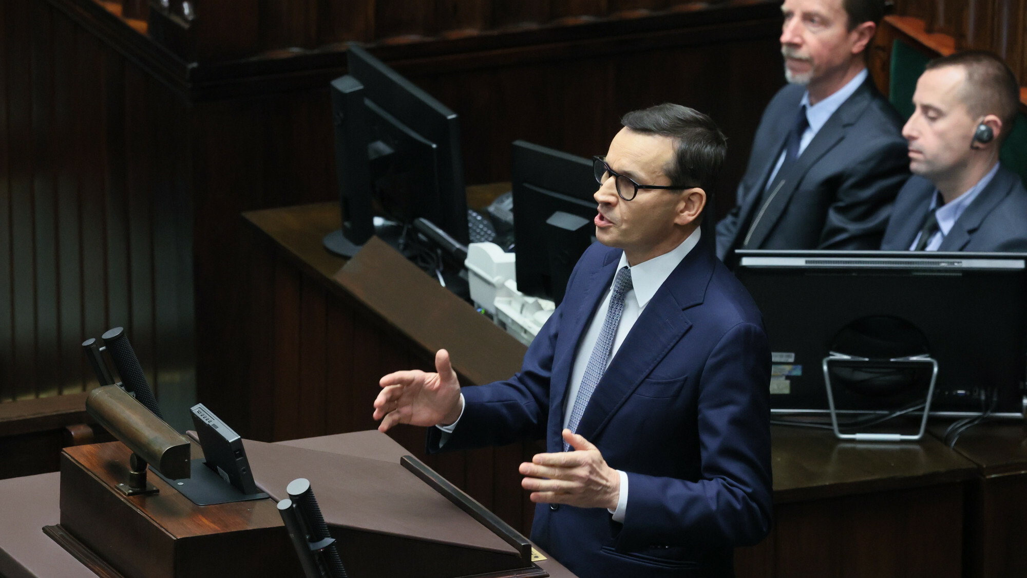 Są Polacy, Którzy Wierzą, że Morawiecki Dostanie Wotum Zaufania