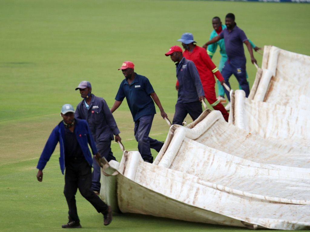 First T20 International Between Proteas And India Rained Out