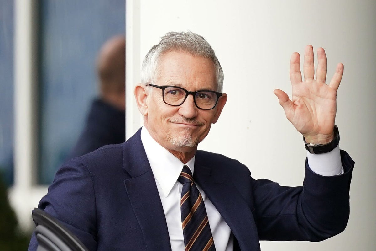 gary lineker in fresh row after reposting call to ban israel from football