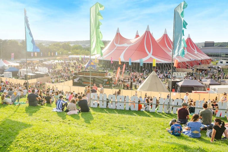 The scene at Don Valley Bowl, in Sheffield, for Rock 'n' Roll Circus