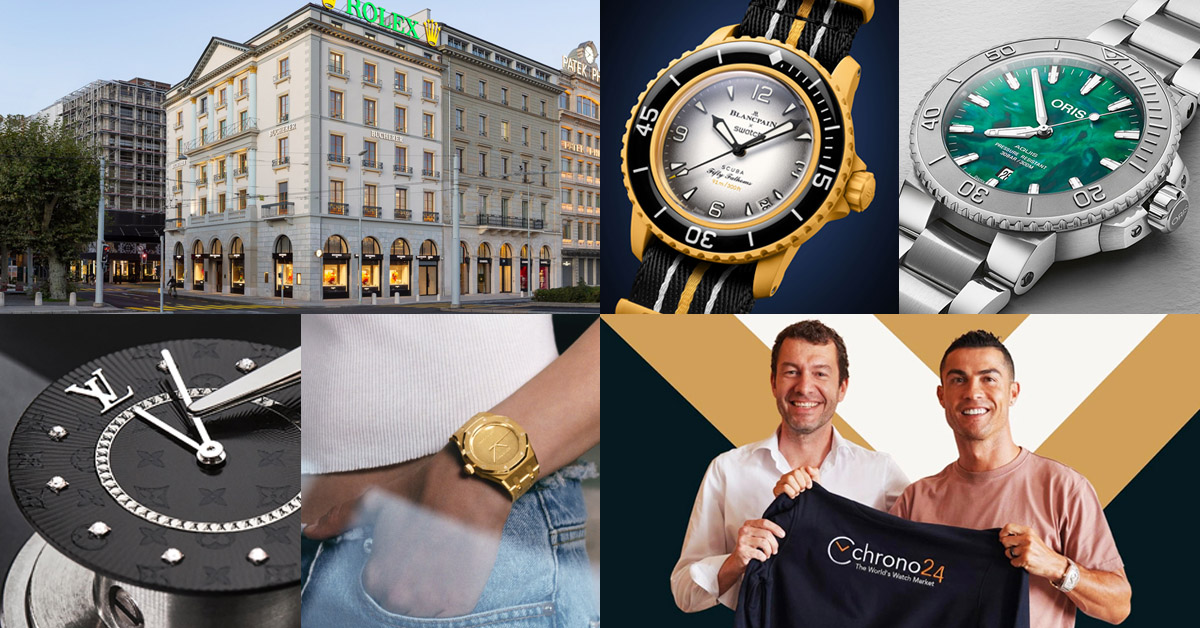 【2023大小事】錶界10大事件回顧：勞力士收購全球最大鐘錶經銷商、環保錶新潮流、Swatch聯名再創排隊奇觀