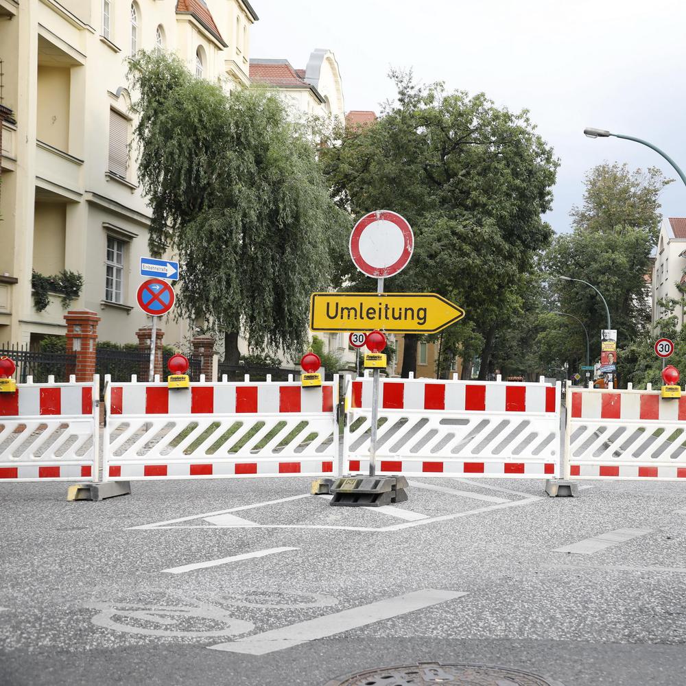 Bauarbeiten Im Stadtgebiet: Mehrere Straßensperrungen Am Montag In Berlin