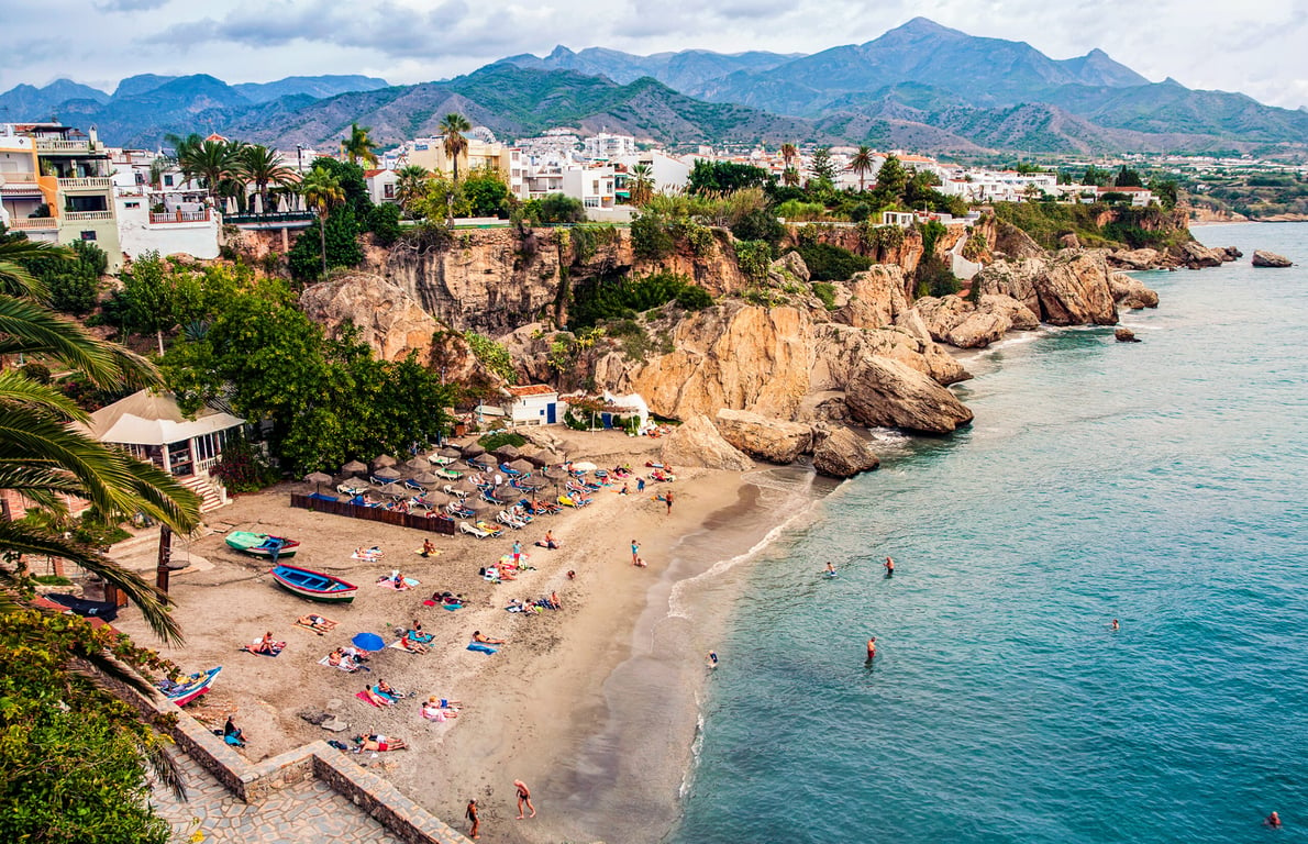 <p>Spain’s southern coast has long been famous for its year-round sunshine¦</p> <p>From the famous Costa del Sol all the way along the coast through Valencia and up to Barcelona, there’s no shortage of fantastic havens to choose from that promise <a href="https://www.liveandinvestoverseas.com/country-hub/europe/spain/climate-in-spain/" rel="noopener">sandy beaches and plenty of warm days</a> in which to enjoy them.</p> <p>Hometown of Picasso and a city renowned for its arts culture, Malaga gets roughly 320 days of sunshine per year in its position on the Mediterranean coast.</p> <p>This part of Spain, the uber-famous Costa del Sol, has been well-populated by Brits for many decades already, so it’s easy to get by speaking English here.</p> <p>Beaches are a few minutes’ walk from the city center, mountains just 30 minutes to the north, and the city boasts a wealth of historic sites.</p> <p>That said, Malaga isn’t my first choice in Spain. I’d opt for Valencia or Barcelona myself.</p>