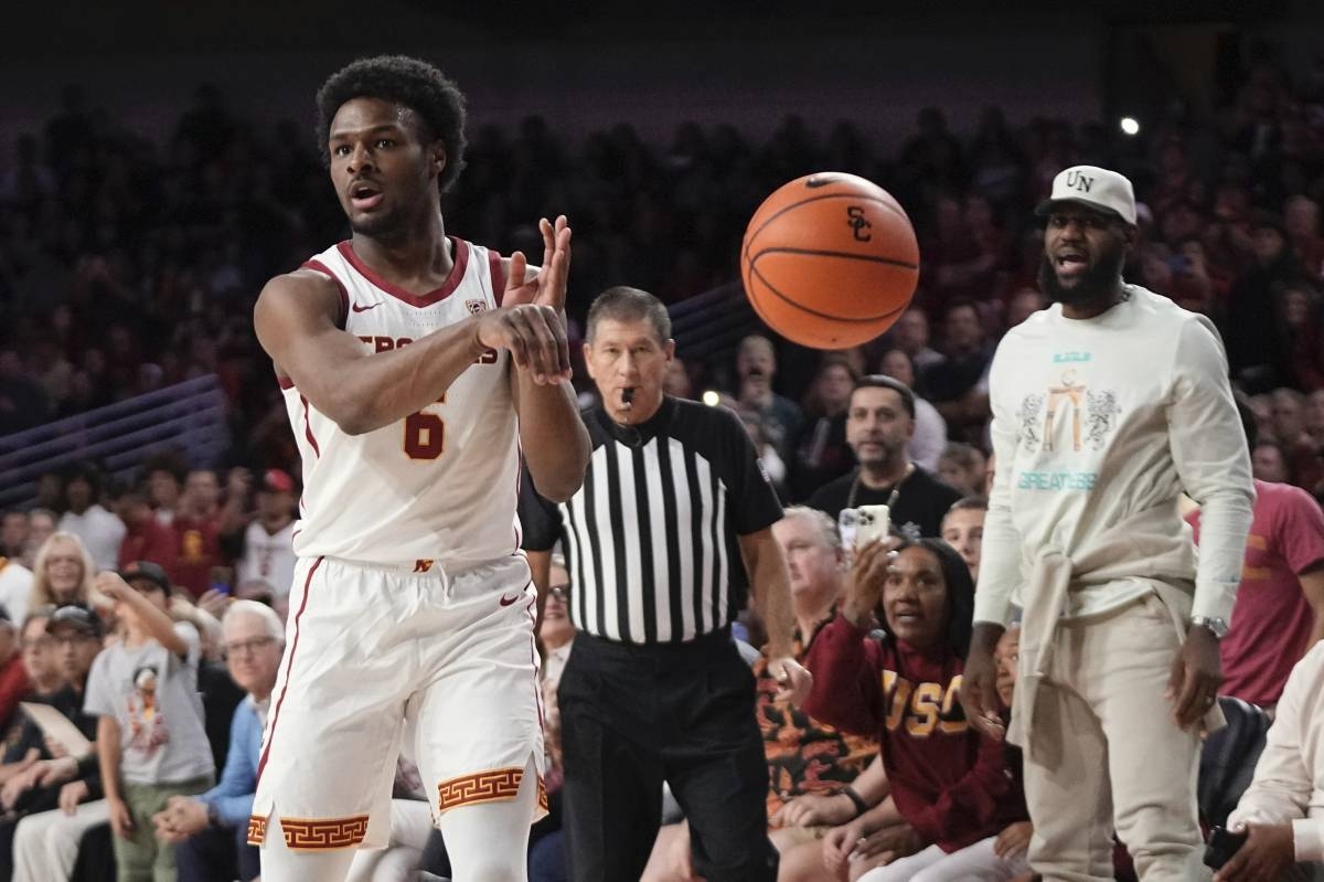 'thankful' bronny james makes college debut nearly 5 months after cardiac arrest