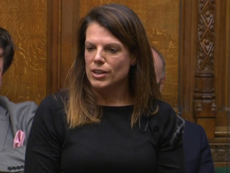 Caroline Nokes said the report was harrowing and change was needed (PA Wire)