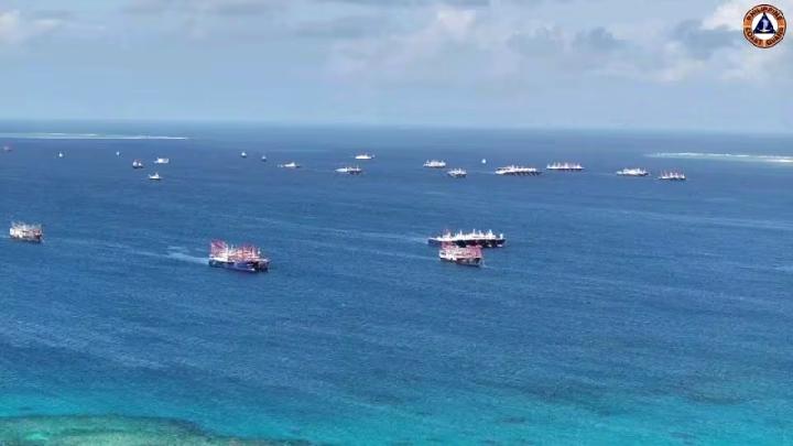 Cina Dan Filipina Saling Provokasi Di Laut Cina Selatan