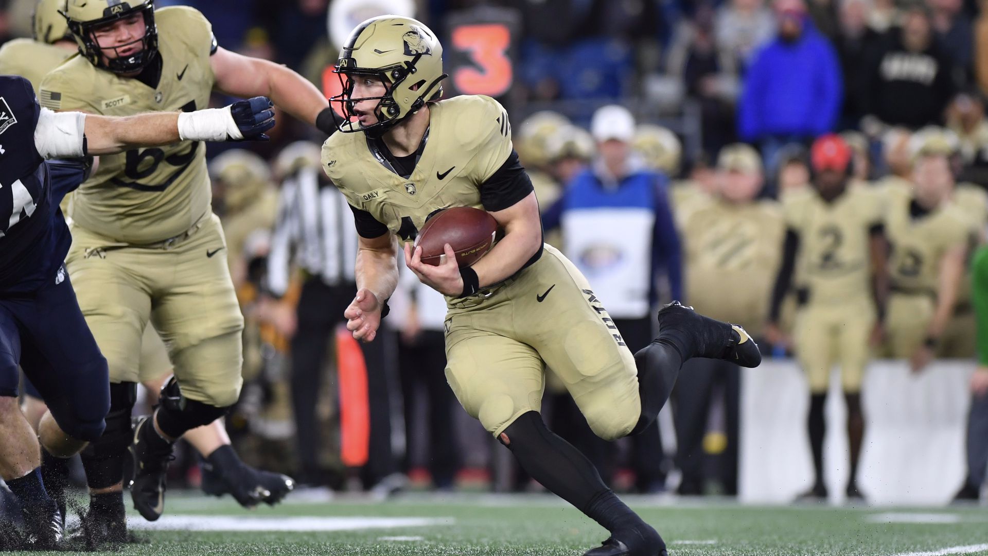 Army Defeats Navy 17-11 In The 124th Edition Of America’s Game