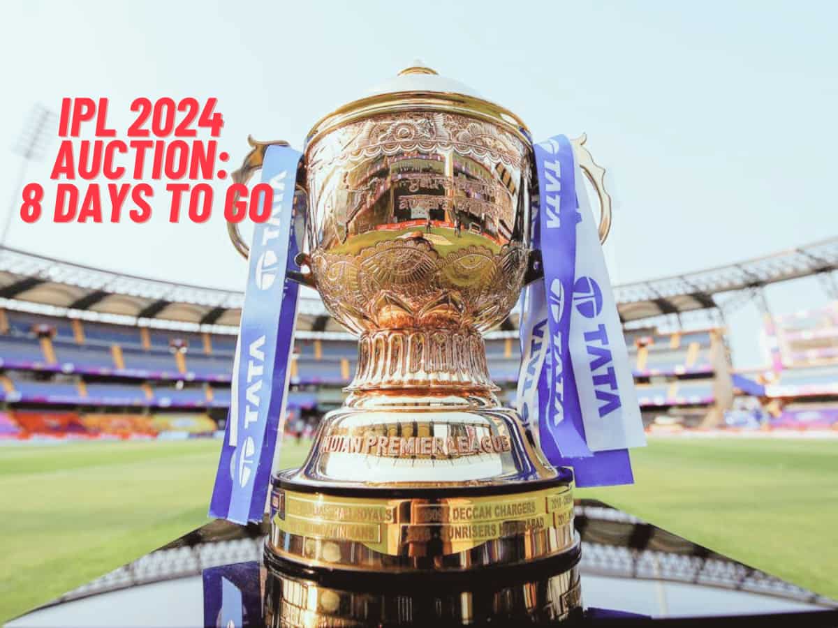 IPL 2024 auction 8 days to go Full list of registered players with