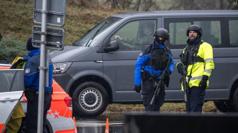 Swiss Police Search For Gunman Who Killed Two People And Injured Another