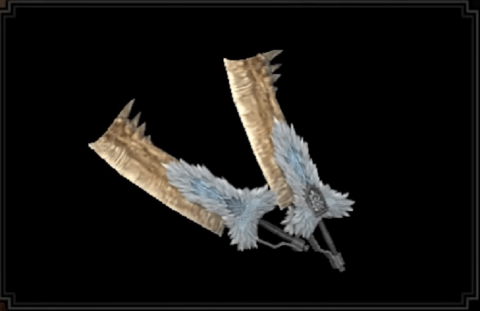 Monster hunter dual blades