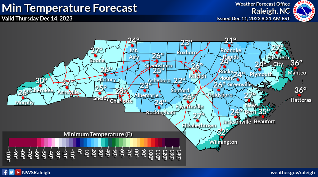 Weather Permitting: Expect Dry, Seasonal Conditions In Fayetteville ...