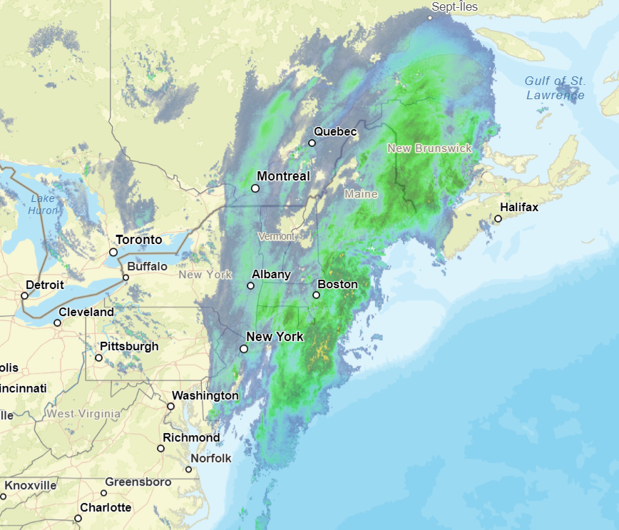 Deadly Storm Pounds The Northeast With Torrential Rain Scary Wind   AA1lkWCa.img