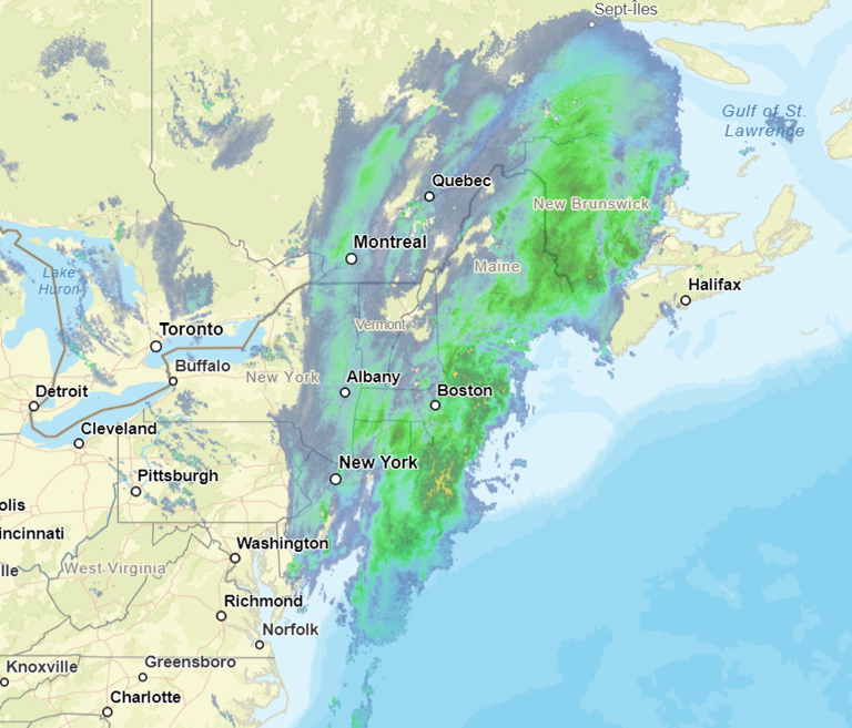 Deadly storm pounds the Northeast with torrential rain, 'scary' wind ...