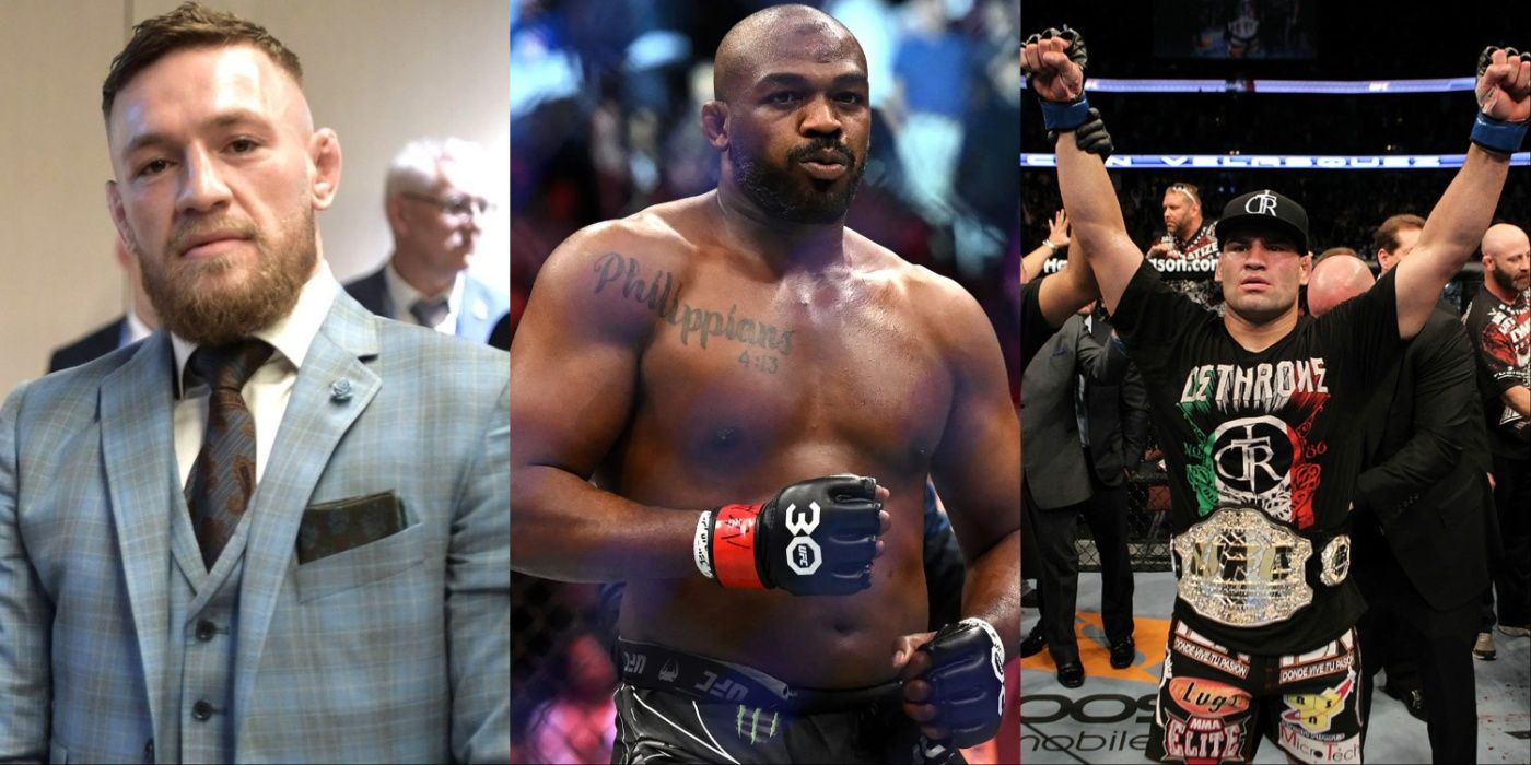 10 MMA Fighters Who Have Been Arrested (& For What Crime)