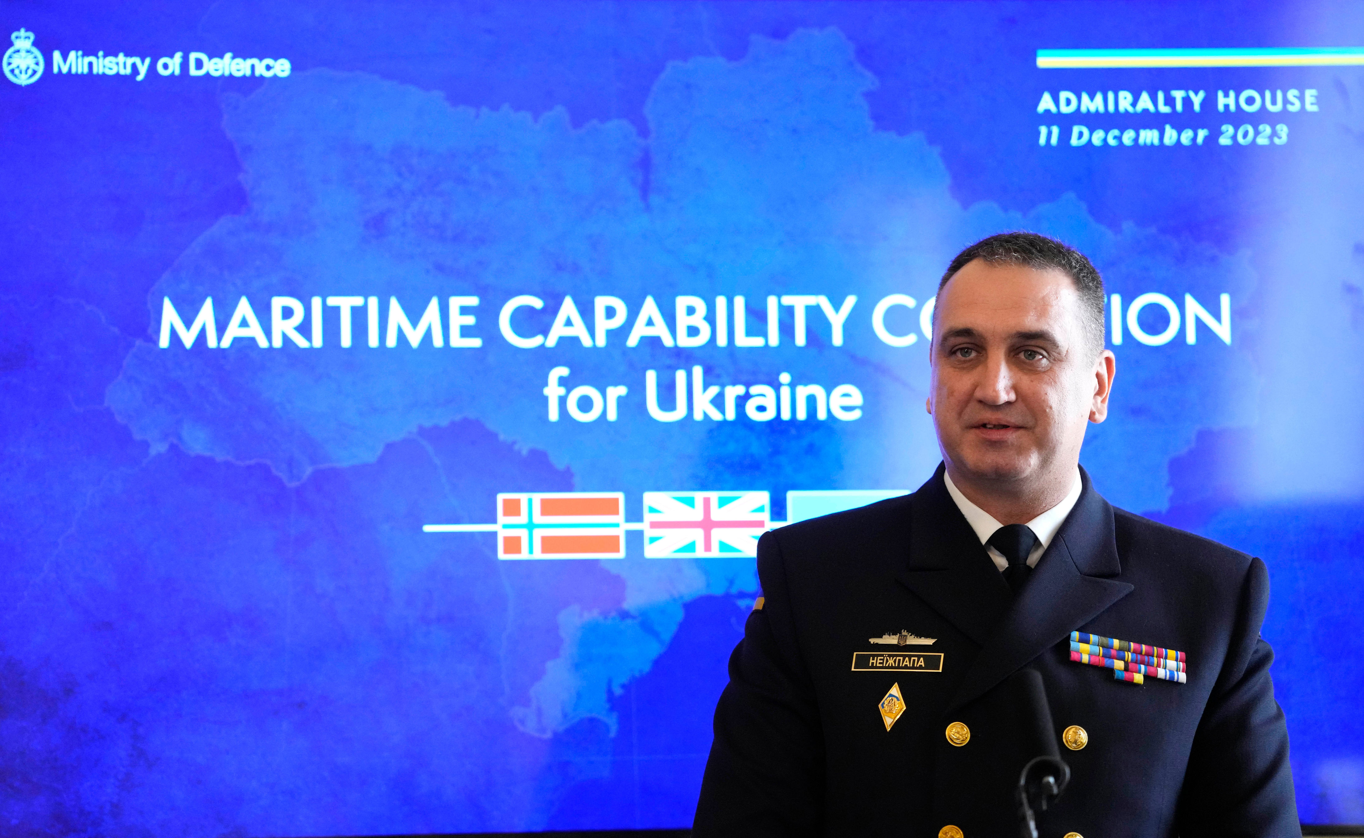 ukraine would win war quicker if it could use british missiles to strike russia, says kyiv’s naval chief