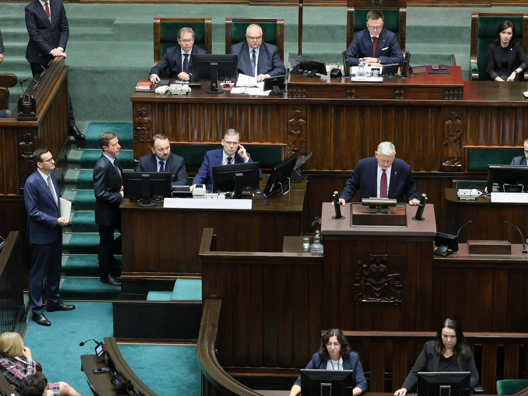 Komisja śledcza Ds. Afery Wizowej. Sejm Podjął Decyzję