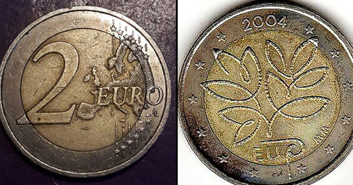 Hier sind die 7 Zwei-Euro-Münzen, die ein Vermögen wert sein können