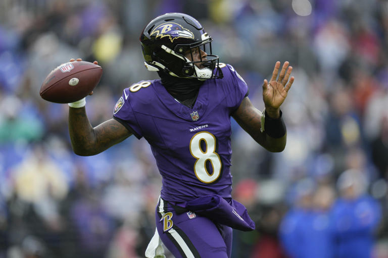 Ravens QB Lamar Jackson bolstered NFL MVP resume with legendary feat vs ...