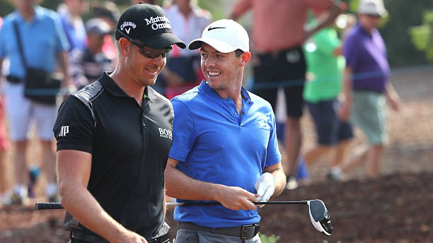 McIlroy Pokes Fun At Stenson For Losing Ryder Cup Captaincy