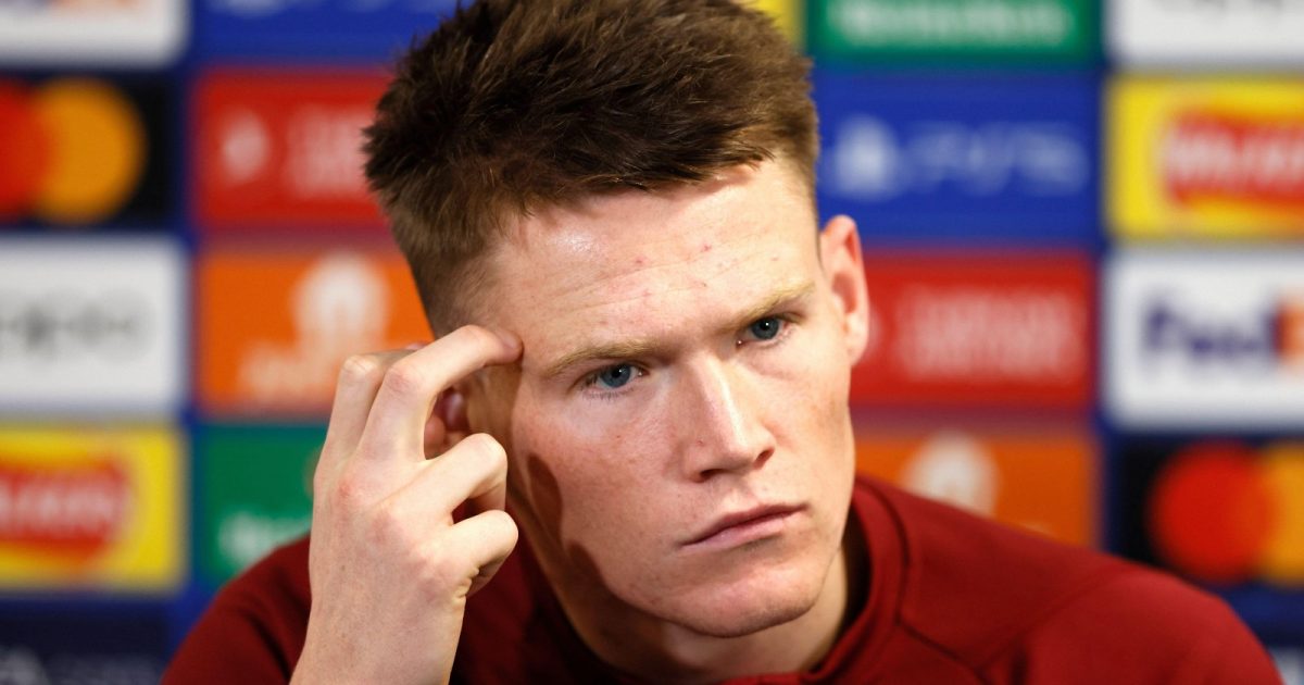 Man Utd Star McTominay Shuts Down ‘toxic’ Dressing Room Claims Under ...