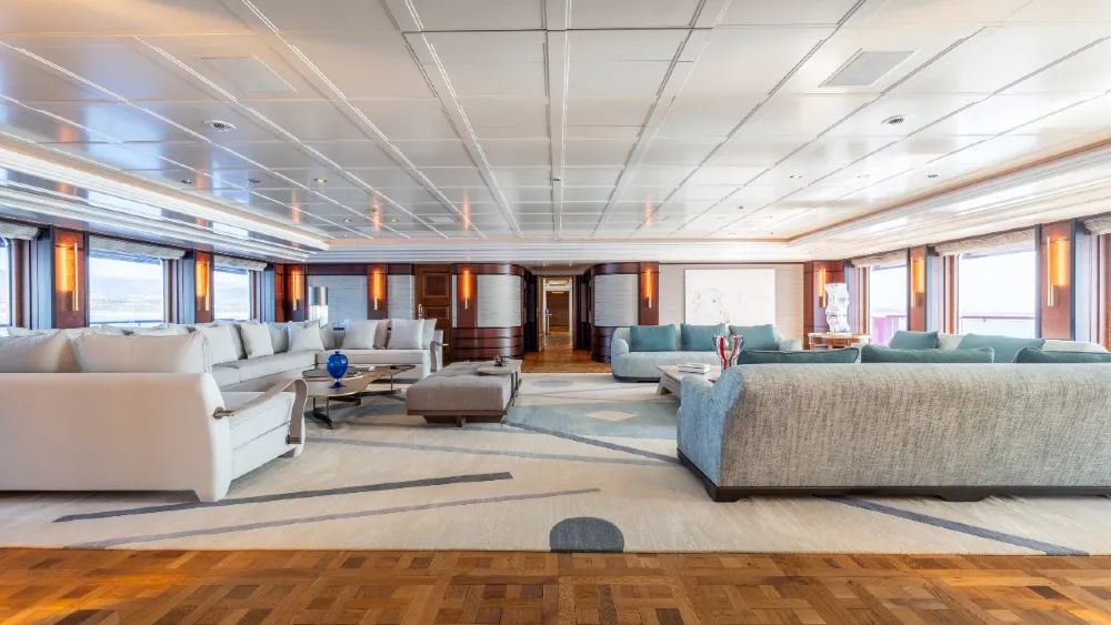 <p>Refits are also getting design overhauls by non-yacht designers. Lürssen’s 318-foot <a href="https://robbreport.com/motors/marine/superyacht-carinthia-vii-refit-lurssen-1235333612/"><em>Carinthia VII</em></a>, first delivered in 2002 and designed by Tim Heywood, was sold in 2022 to a new owner. He called on Italian studio Bizzozero Cassina Architects for what turned out to be a major refit in a nearly record 300 days. The architectural studio is experienced in real estate, including a few of the owner’s private properties. But yacht refits are a recent addition to its portfolio. “The key to any project’s success is to know the person, their lifestyle and the way they think,” architect Paolo Bizzozero said. “Only with these three ingredients can you remedy a truly bespoke environment that works for them and for their life.” Key additions include a 1,334-sq. ft. sundeck, with a large dining table and teppanyaki grill. Equally impressive was the 39-foot-long glass-paneled swimming pool on the main deck (with two large televisions to view live sports), and a 968-sq. ft. air-conditioned gym on the bridge deck that also serves as a winter garden.</p>