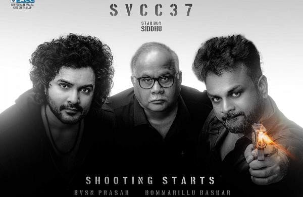 Siddhu Jonnalagadda Begins Filming For SVCC37