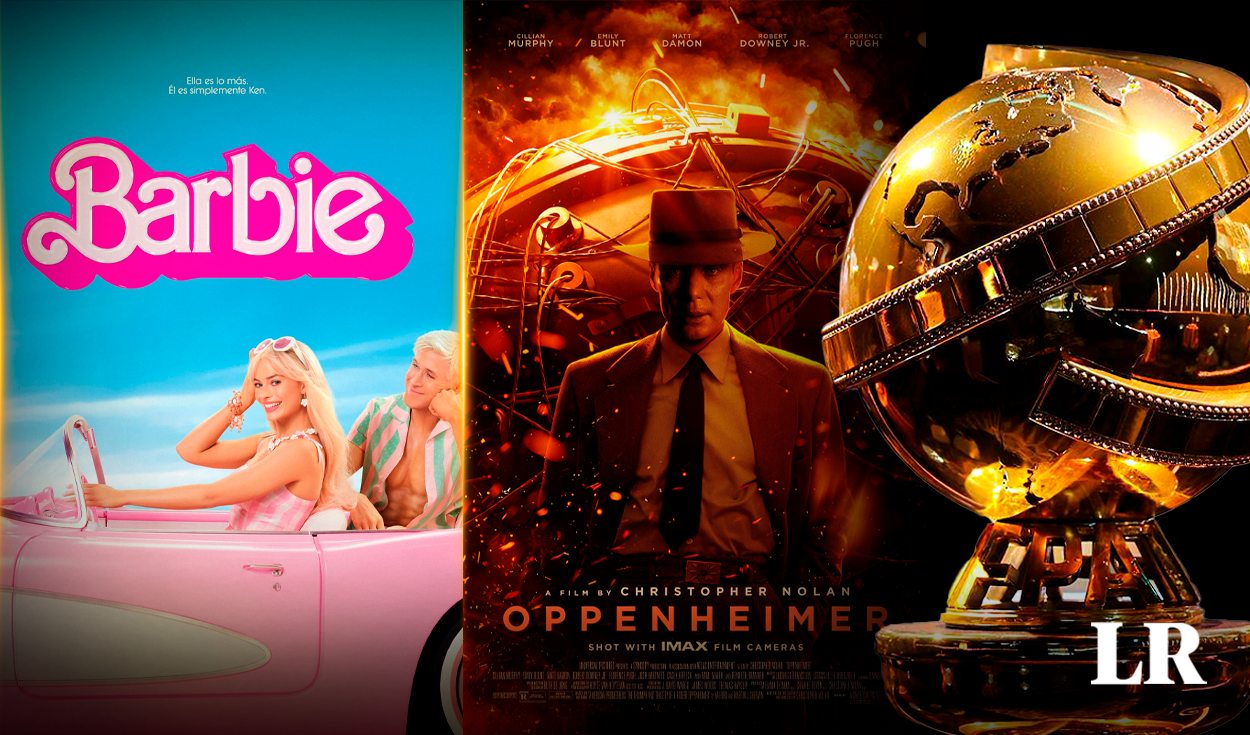 Golden Globe Awards 2024 lista completa de nominados a los premios del