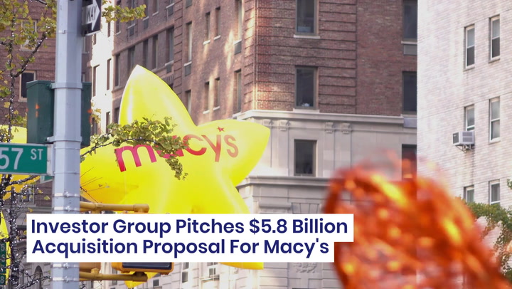 Investor Group Pitches $5.8 Billion Acquisition Proposal For Macy's ...