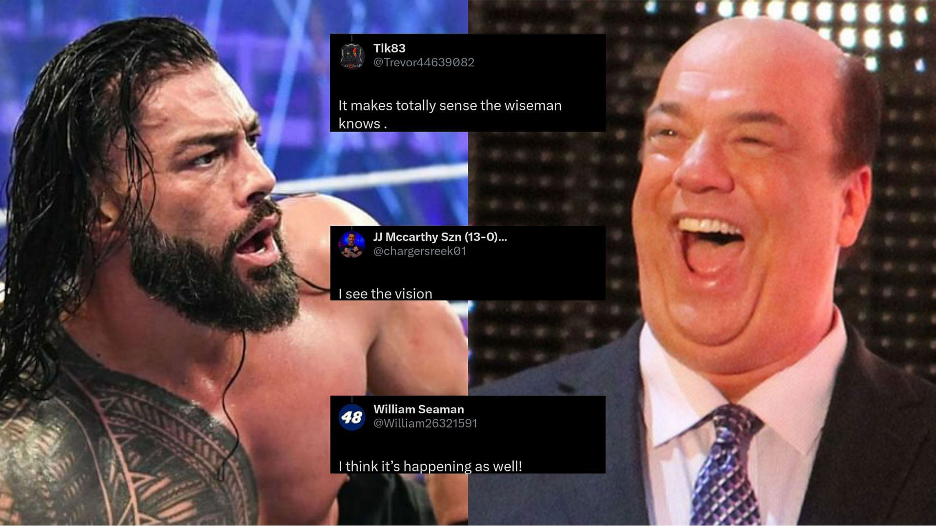 The End Of Tribal Chief Paul Heyman Will Betray Roman Reigns To Align With 26 Year Old Wwe 1503