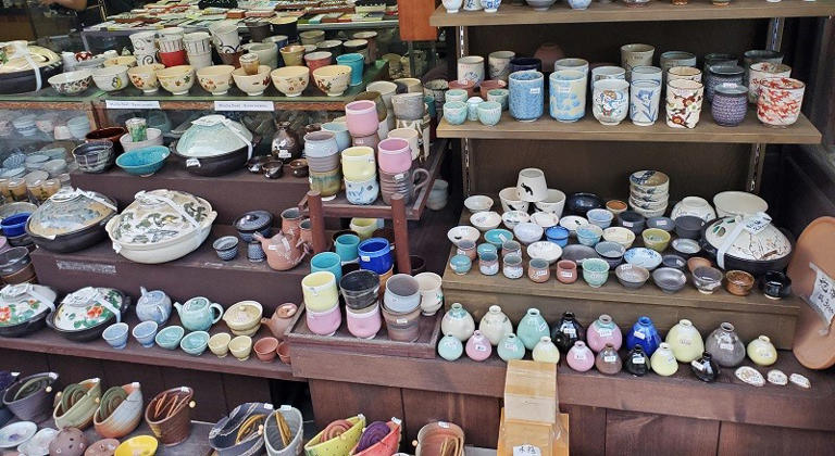 Japanese-art-pottery