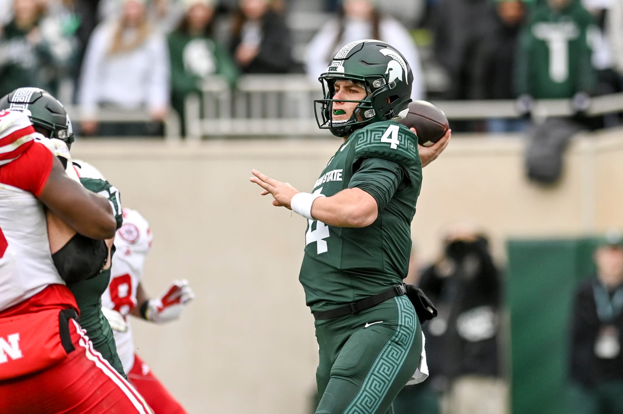 Former Michigan State QB Sam Leavitt Announces Commitment To Arizona State