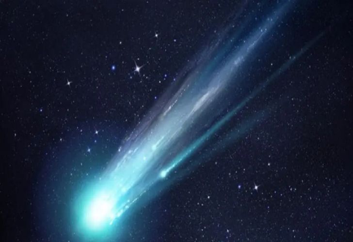 El cometa Halley ya está viajando de regreso a la Tierra