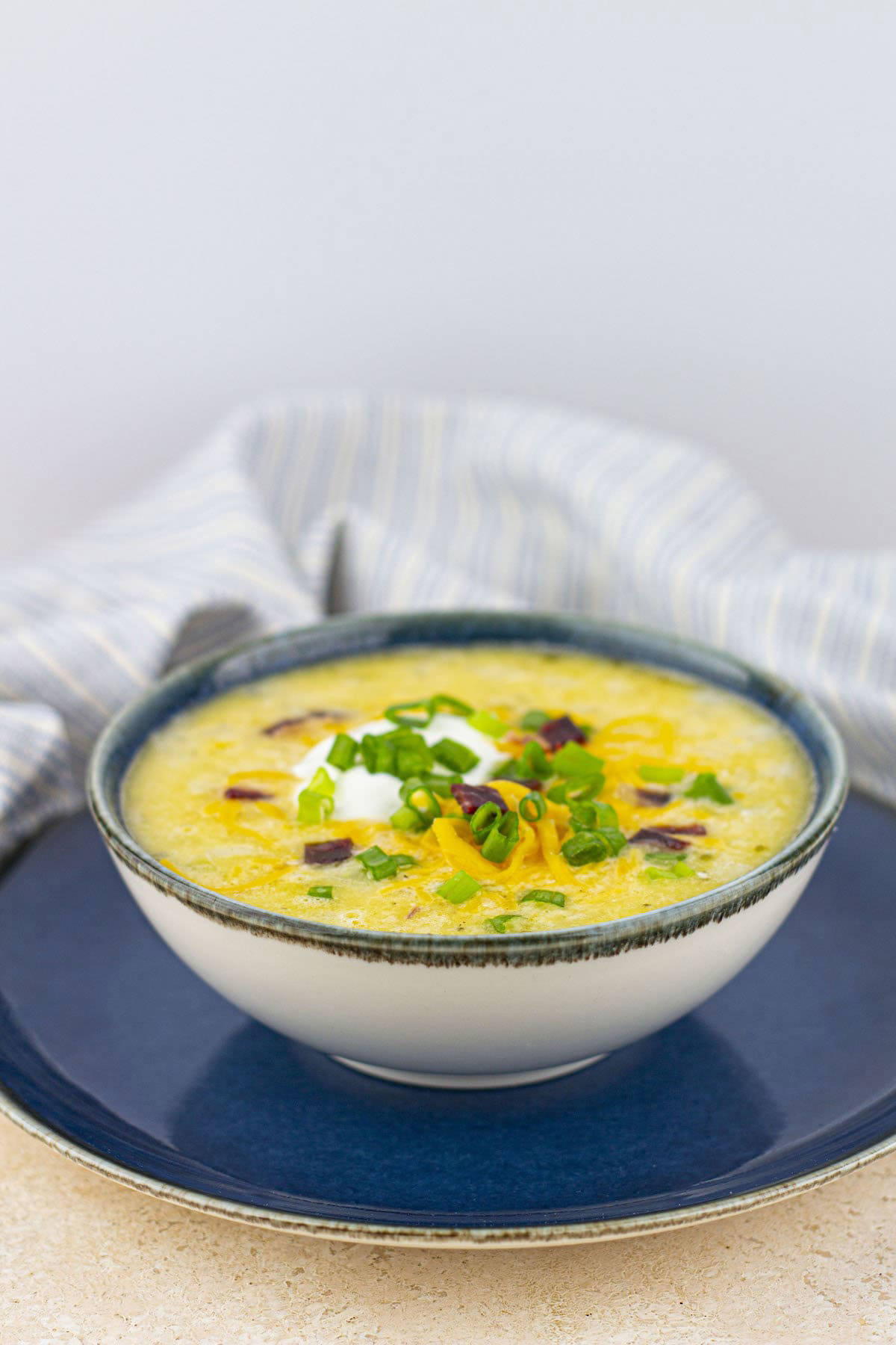 Quick and Easy Hash Brown Potato Soup