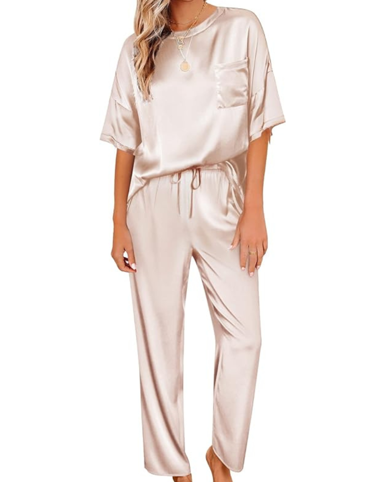 Sleep in Luxury New Pajama Sets from Amazon That Should Definitely Be