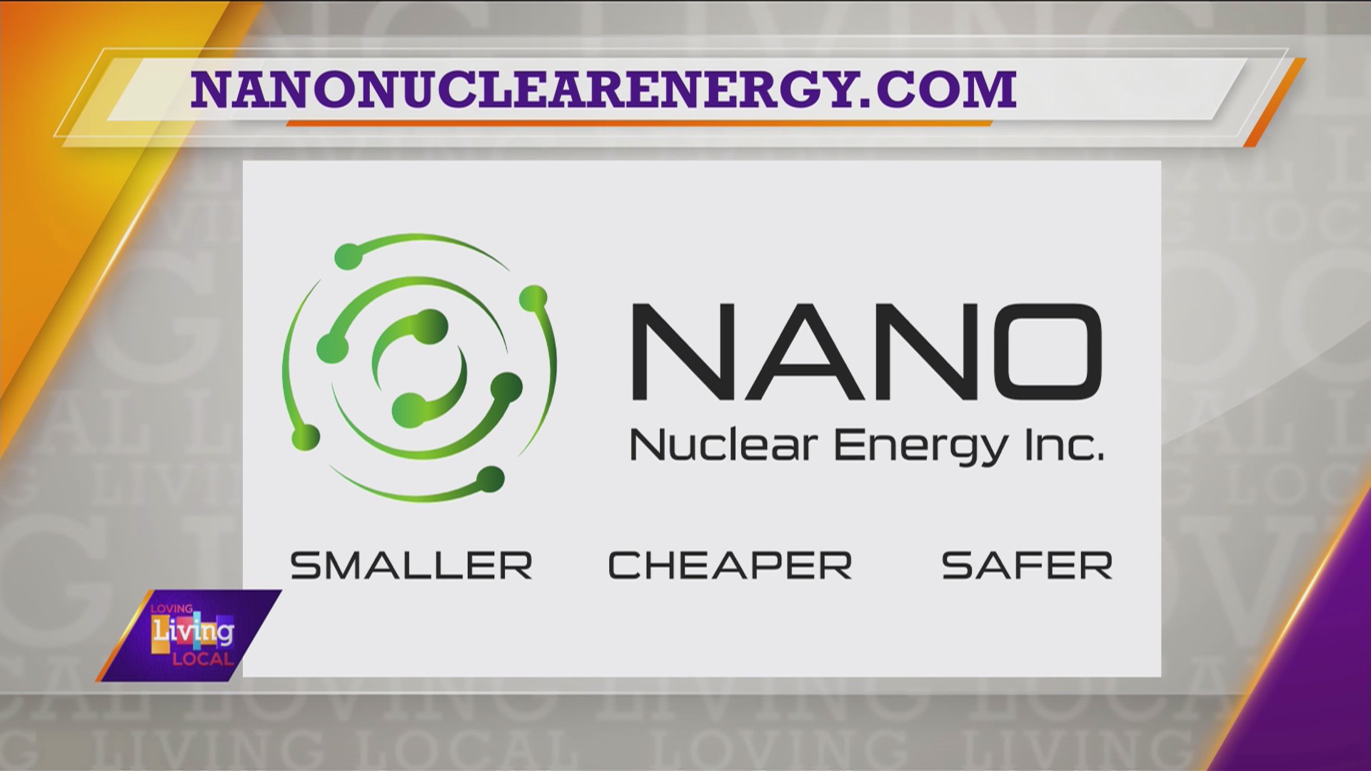 NANO Nuclear Energy