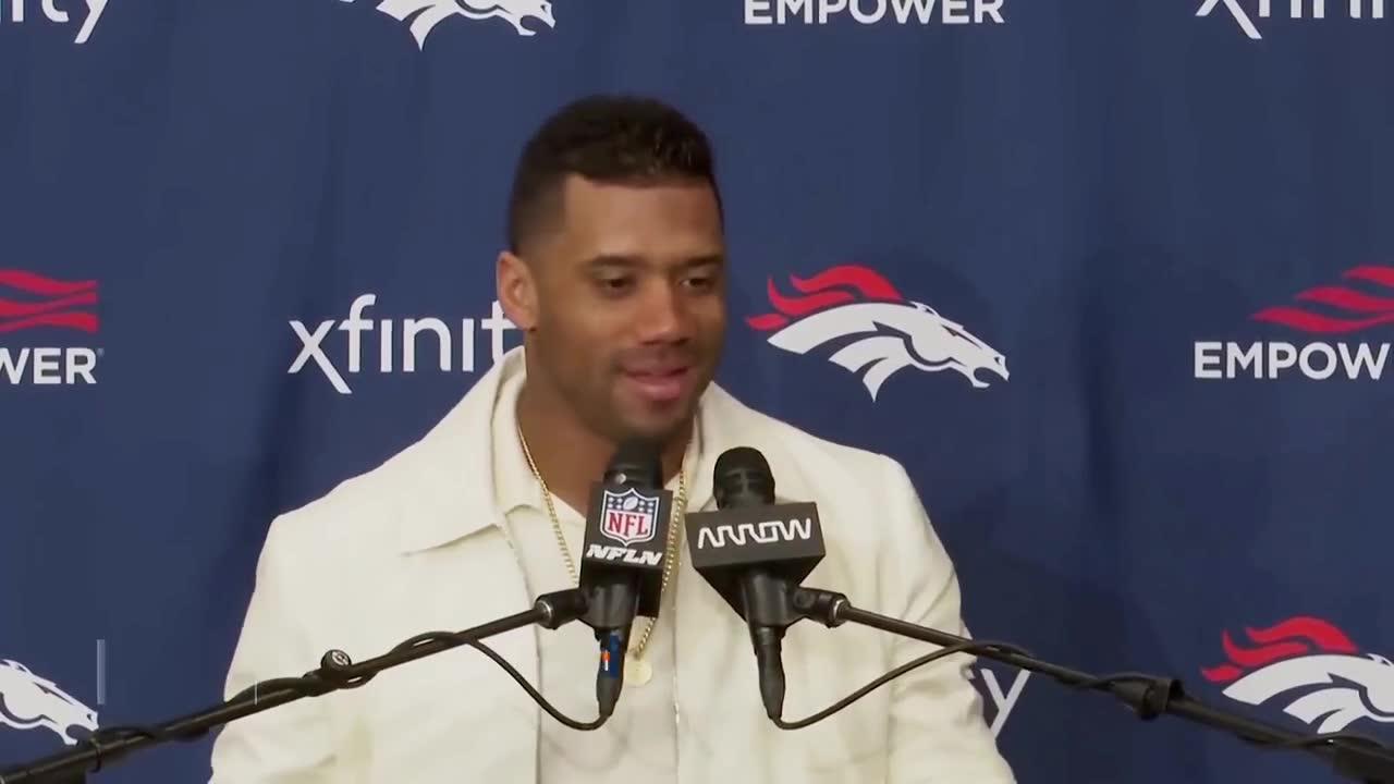 Russell Wilson On Connection With Wide Receiver Courtland Sutton