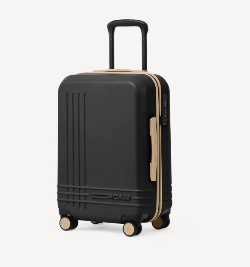<p><strong>$550.00</strong></p><p><a href="https://go.redirectingat.com?id=74968X1553576&url=https%3A%2F%2Froamluggage.com%2Fcollections%2Fluggage%2Fproducts%2Fcarry-on%3Fback%3Dkyoto-black%26binding%3Dmarrakech-tan%26front%3Dkyoto-black%26handles%3Dmarrakech-tan%26lining%3Dblue-mist%26monogram%3Dkyoto-black%26trim%3Dmarrakech-tan%26variant%3D40534497919018%26wheels%3Dmarrakech-tan%26zipper%3Dkyoto-black&sref=https%3A%2F%2Fwww.cosmopolitan.com%2Flifestyle%2Fg26931124%2Fbest-luggage-brands%2F">Shop Now</a></p><p>If personal style is important to you, why not carry it over into your luggage game? Roam allows you to customize damn-near every single aspect of their suitcases, with various color options for the front, back, zipper, lining, and trim (which includes the wheels and handle). You can also add a monogram, to let everyone know who designed the masterpiece. They're best known for their suitcases (which are great quality, I can say from experience), but they offer customizable backpacks, totes, and duffels, too. </p><p><em><strong>THE REVIEWS:</strong> </em>"Cute, lightweight, and well-made. Best luggage ever! I loved that I could customize it and it turned out super cute. Wheels are durable and it is the perfect size for a carry-on."</p>
