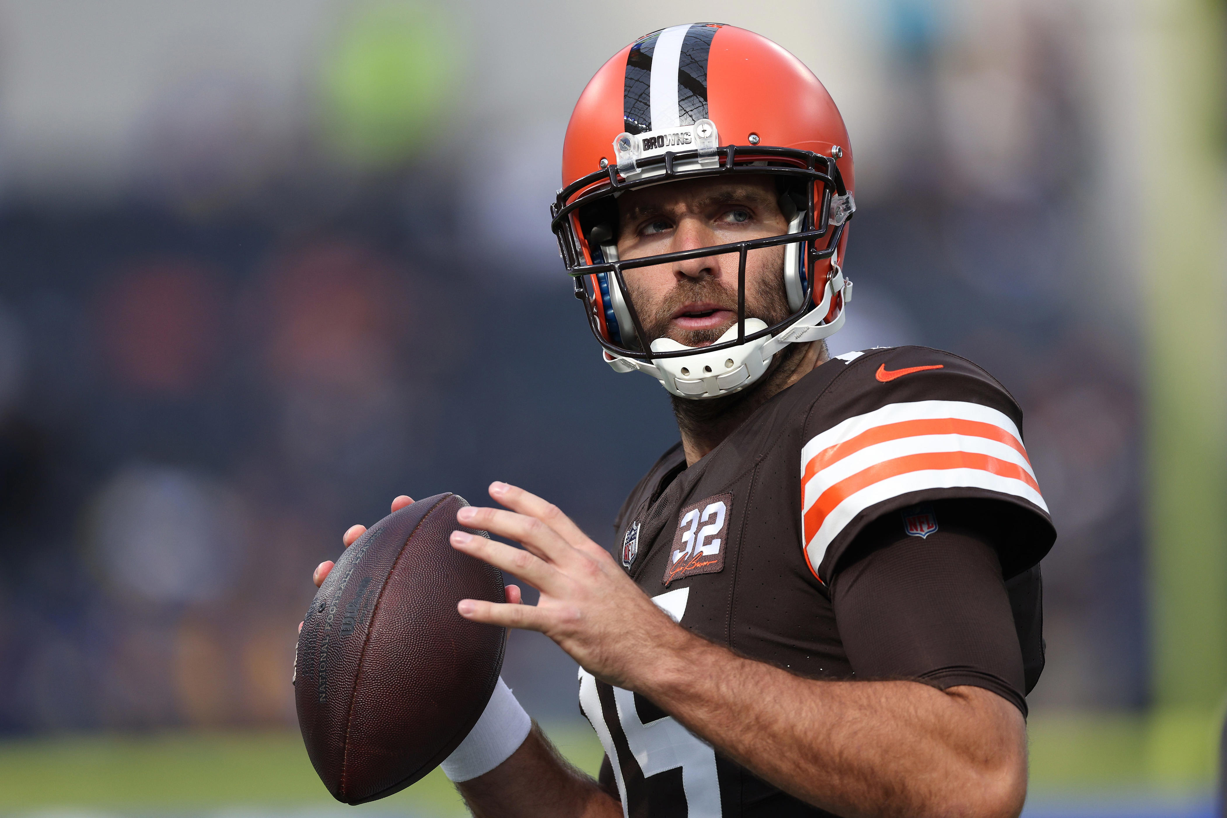 Browns QB Joe Flacco nominated for FedEx Air Player of the Week just