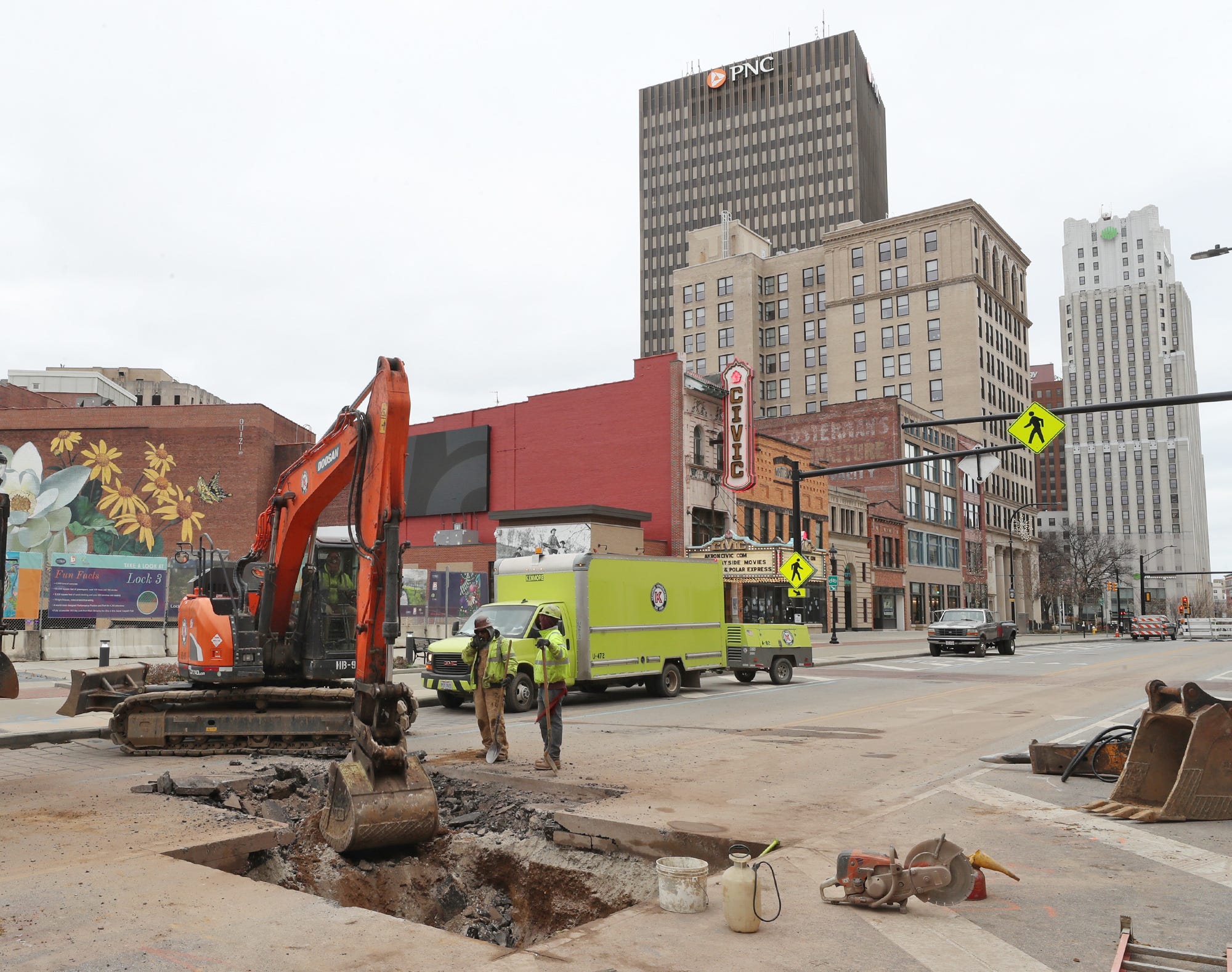 From Sewers To Sidewalk Repairs How Akron Might Spend 360 Million In   AA1llAEq.img