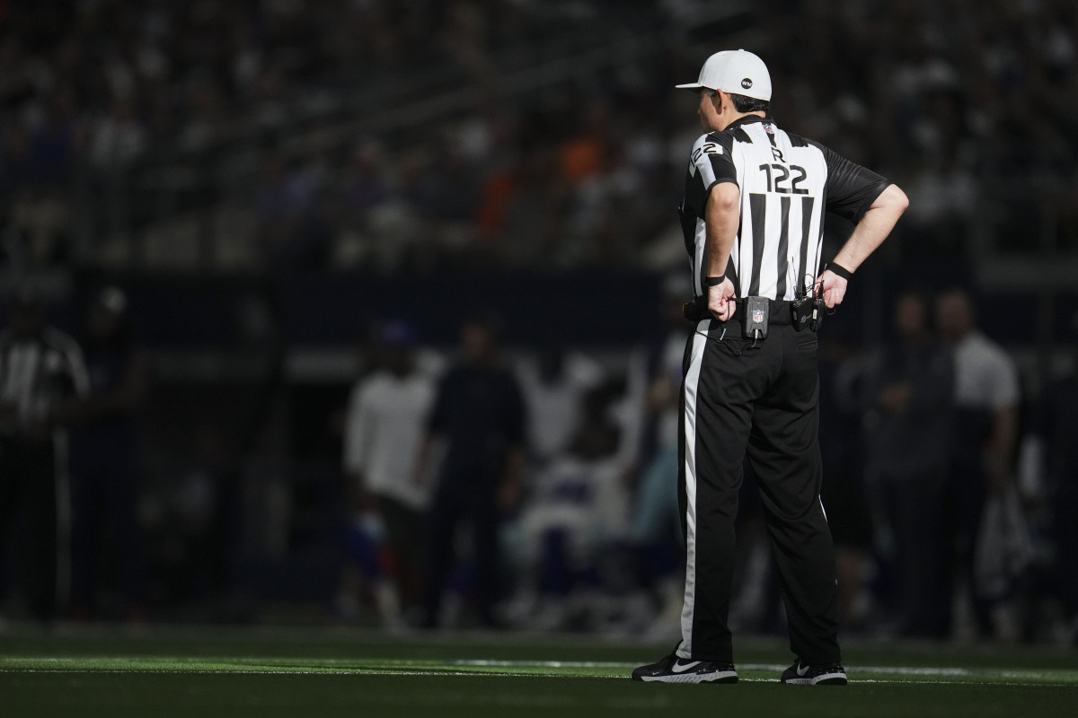 Report: NFL Officiating Crew Facing Possible Discipline