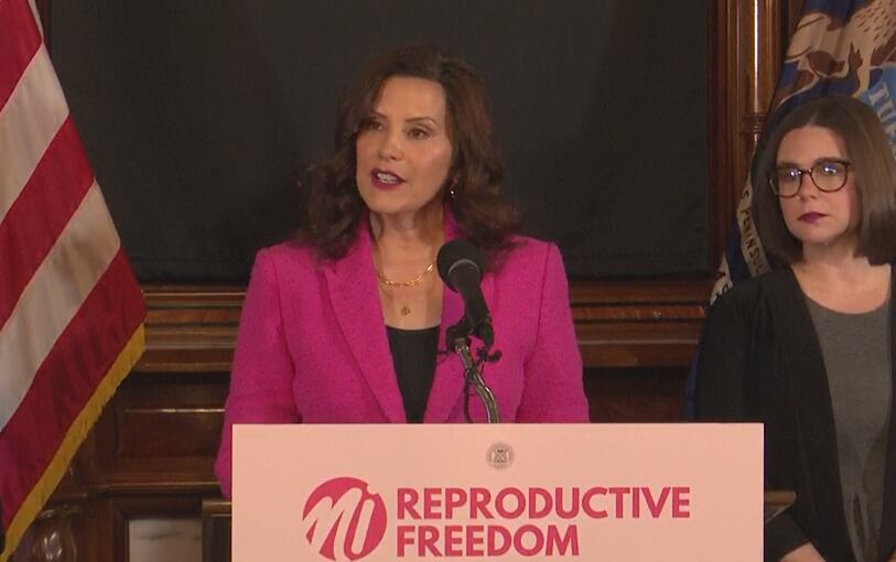 Gov. Whitmer Signs Final Bill In Michigan’s Reproductive Health Act