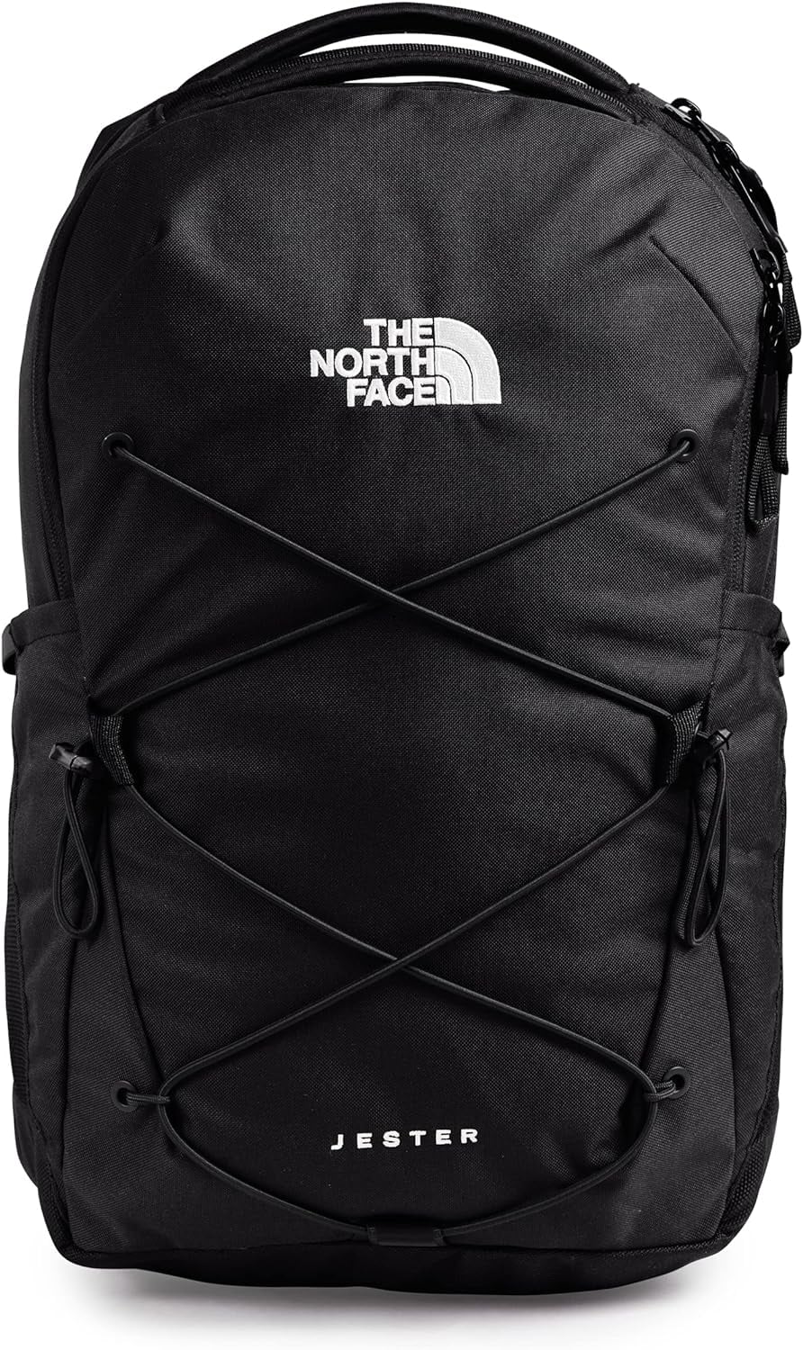 <p><a href="https://www.amazon.com/North-Face-Womens-Jester-Black/dp/B0823VNN1P/">BUY NOW</a></p><p>$75</p><p><a href="https://www.amazon.com/North-Face-Womens-Jester-Black/dp/B0823VNN1P/" class="ga-track"><strong>The North Face Women's Jester Commuter Laptop Backpack</strong></a> ($75) </p><p>The North Face's winter gear is pretty hard to beat, and so is this backpack. The bungee system on the front isn't just for looks, but also to hold items you want fast access to, such as a map. It's also certified by the American Chiropractic Association, features a padded 16-inch laptop sleeve, and can stand upright for easy loading and unloading. </p>