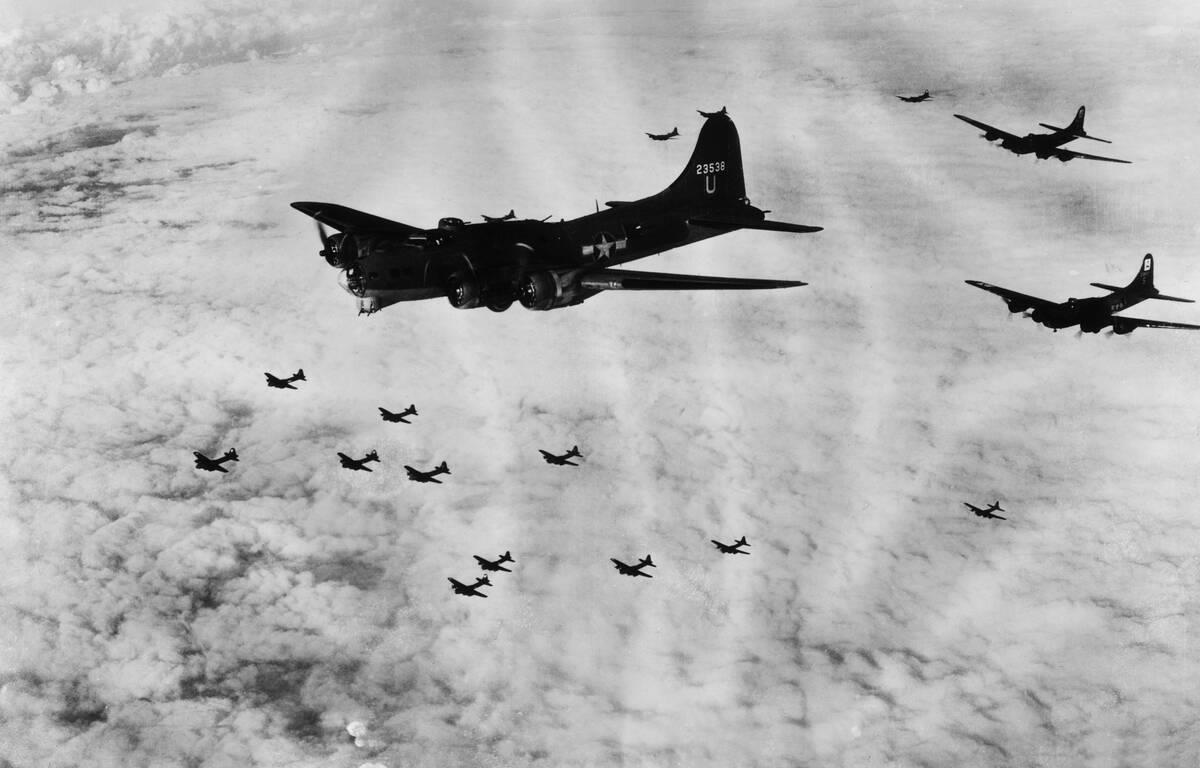 <p>Although six planes out of the planned nine made it into the air, only five of them would end up making it to the insertion point over Rabaul. And once again, this loss of a plane didn't have anything to do with any enemy action.</p> <p>This attack was taking place at night to make the planes harder to engage, but this shrouding effect backfired one of the B-17s involved. That's because it got lost in the night clouds and had to turn back.</p>