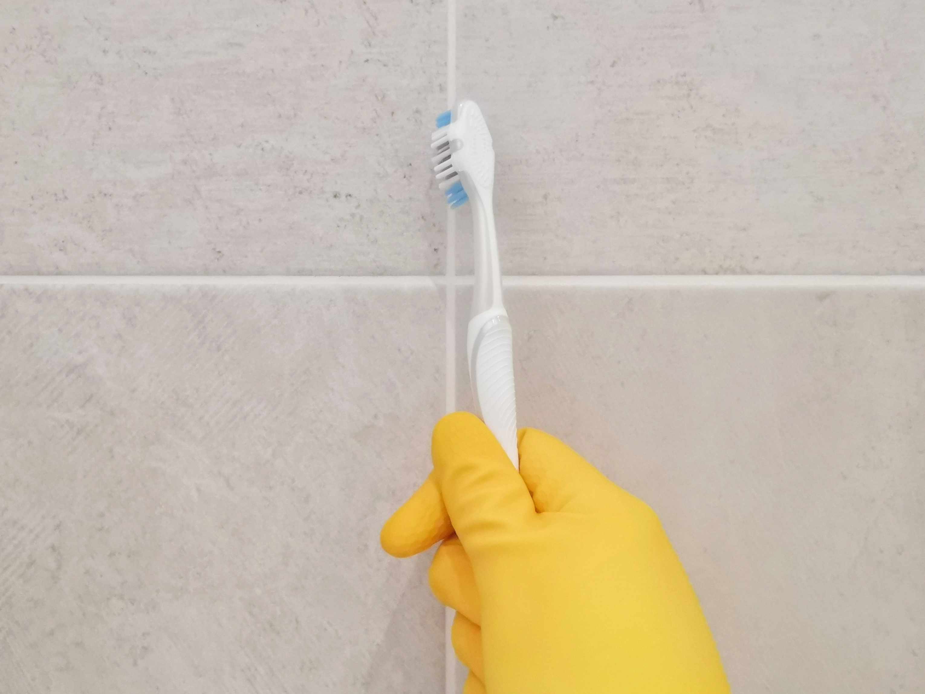 The Best Way To Clean Grout, According To Experts