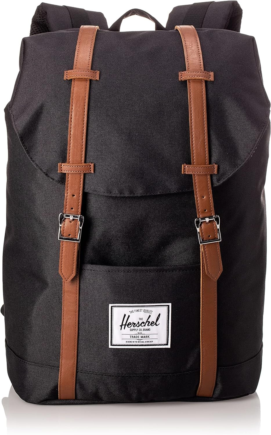 <p><a href="https://www.amazon.com/Herschel-Supply-Co-10066-00001-OS-Backpack-Black/dp/B00B2EDDKM?ref_=ast_sto_dp&th=1">BUY NOW</a></p><p>$75</p><p><a href="https://www.amazon.com/Herschel-Supply-Co-10066-00001-OS-Backpack-Black/dp/B00B2EDDKM?ref_=ast_sto_dp&th=1" class="ga-track"><strong>Herschel Retreat Backpack</strong></a> ($75, originally $100) </p><p>This backpack doesn't just look adventurous, but is purposely crafted for exploration. It has a spacious interior with a padded and fleece-lined laptop sleeve, a front storage pocket for small essentials you want quick access to, and padded shoulder straps. One shopper who rated it five stars wrote: "This backpack is awesome. I use it frequently when traveling, and it was an essential when hiking through Europe and Lebanon. It's very well-made, has excellent padding to keep my laptop safe, and I can fit a ton of stuff inside (basically everything for a day of hiking or as an overnight bag)."</p>