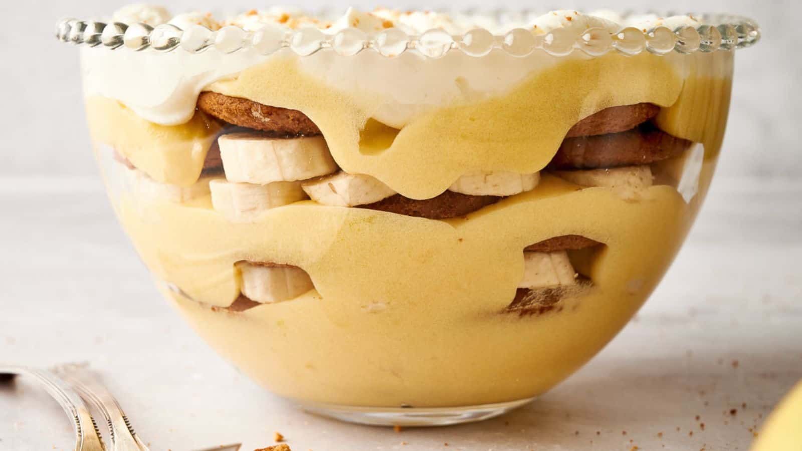 <p>Keep it simple yet pleasing with Easy Banana Pudding – a comforting dessert that captures the essence of homemade goodness without fuss. And the best part? It’s an easy pass for grandma’s taste test, ensuring it earns a well-deserved spot on your holiday table.<br><strong>Get the Recipe: </strong><a href="https://www.splashoftaste.com/banana-pudding-recipe/?utm_source=msn&utm_medium=page&utm_campaign=msn">Easy Banana Pudding</a></p>