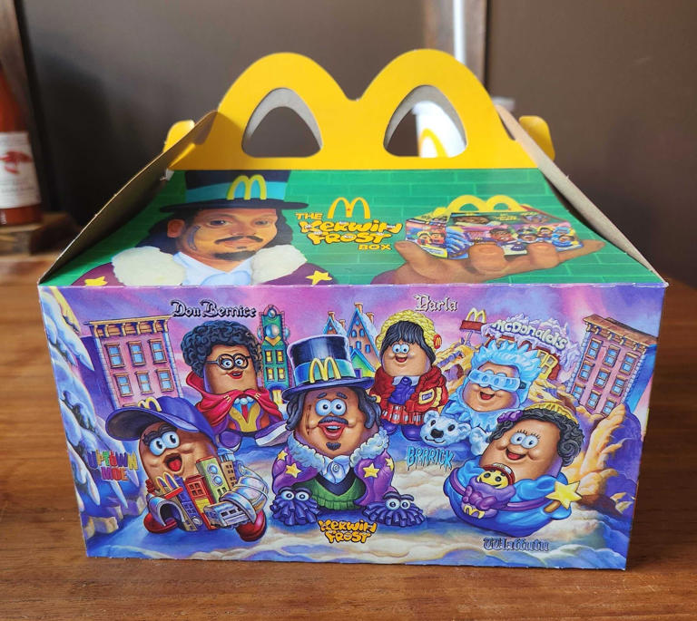 I Tried Mcdonalds Canadas New Adult Happy Meal And The Toy Genuinely Brought Me Joy 