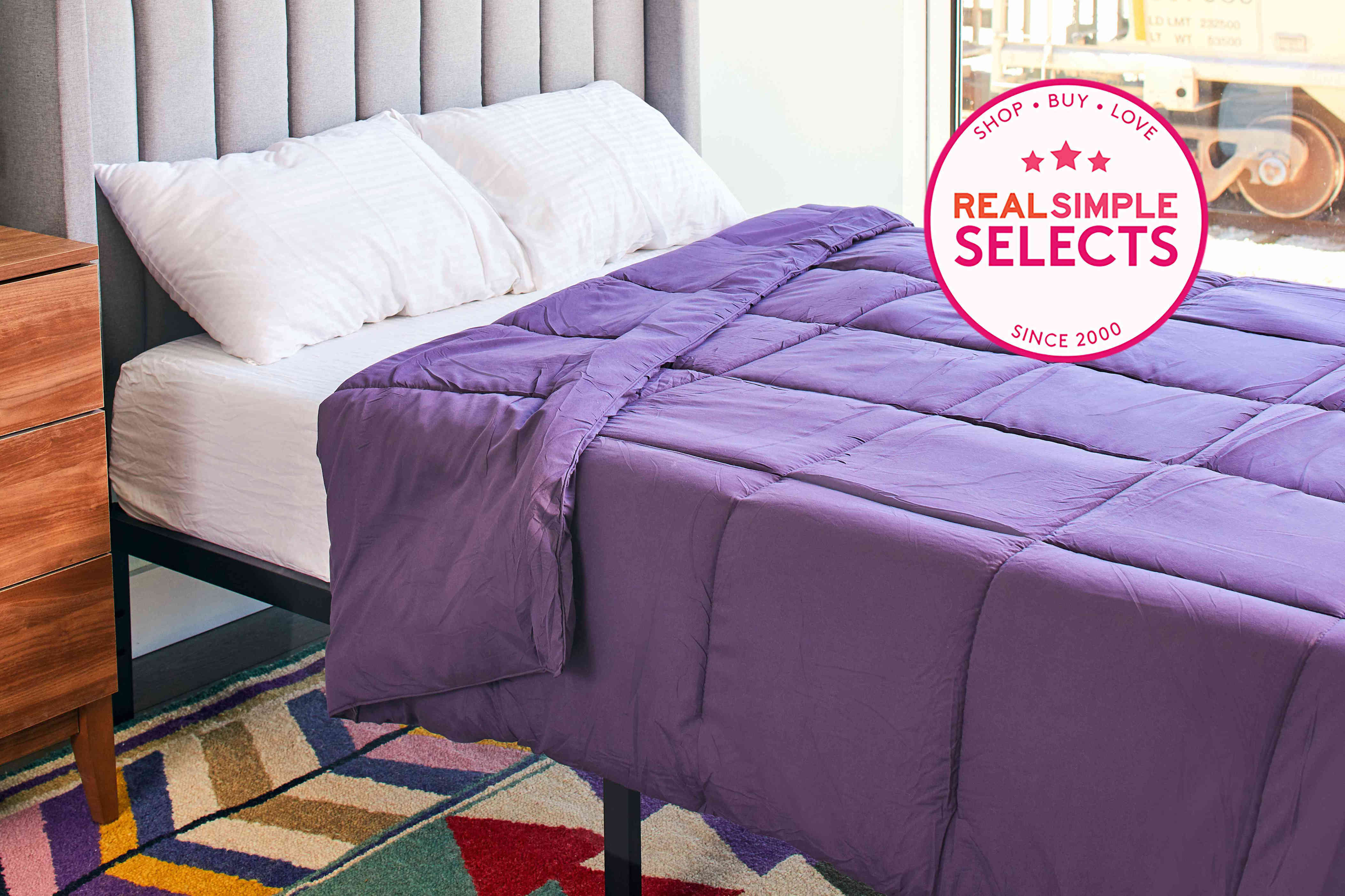 The 10 Best Down Alternative Comforters, Tested And Reviewed